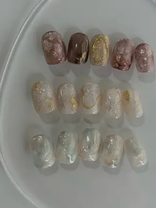 ネイル Blé nailのネイルデザイン