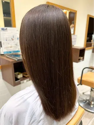 ロング カラー おおはた　りゅう/ メンズカットのヘアスタイル