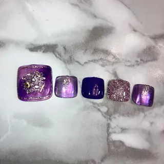 ネイル ネイルサロン D-glowのネイルデザイン