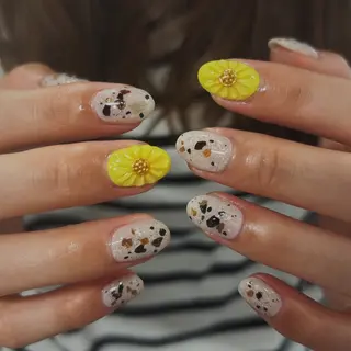 ネイル +pur NAIL所属・+purNAIL Asukaのネイルデザイン