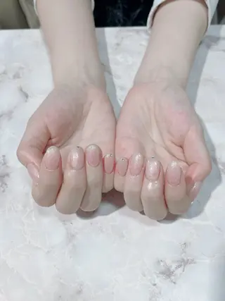 ネイル 川村 優奈𝜗𝜚のネイルデザイン