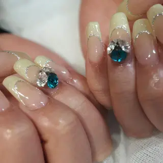 ネイル infinity skyのネイルデザイン