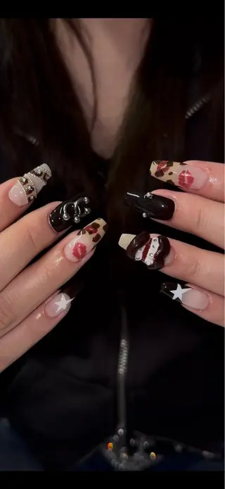 ネイル Sarina ⋆⭒˚ mavieのネイルデザイン