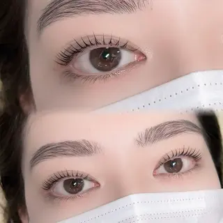 マツエク・マツパ Lino 中目黒♡ イチダ　ユウ 🩰のマツエク・マツパデザイン