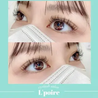 マツエク・マツパ eyelashsalon L'poire所属・💎 L'poireのマツエク・マツパデザイン