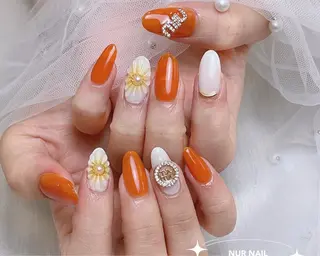 ネイル 🤎HARU 🧸のネイルデザイン