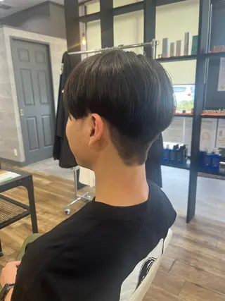 メンズ 中園 紫音のヘアスタイル