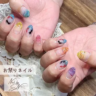 ネイル Nail by EN*Namiのネイルデザイン