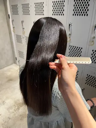 ロング elima 調布所属・ちせ/ 透明感カラー /調布˚ 🦢₊✧のヘアスタイル