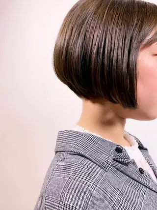 ショート カラー tension 【テンション】のヘアスタイル