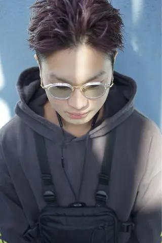 メンズ ショート、ボブ特化 長島智彦のヘアスタイル