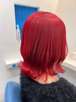 ミディアム カラー uros.所属・メンズパーマ/ エクステ🌞セナのヘアスタイル