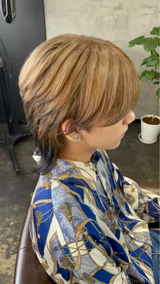 カラー メンズ 💈メンズ職人 ルキト💈のヘアスタイル