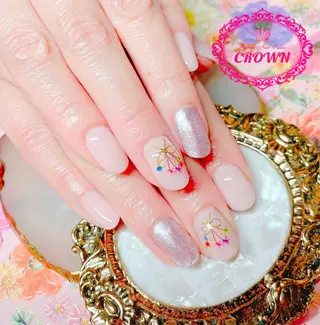 ネイル CROWN プライベートサロンのネイルデザイン