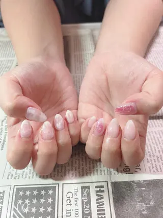 ネイル 森山 舞のネイルデザイン