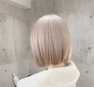 ショート カラー パーマ ヘアアレンジ メンズ キッズ HAYATO＊ ＊ 🌷モテボブ🌷のヘアスタイル