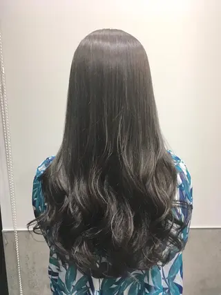 ロング カラー go today shaire salon 本店所属・yoshi ☆のヘアスタイル