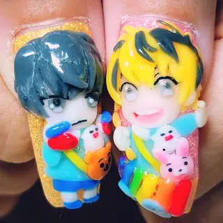 ネイル よしだ ひろきのネイルデザイン