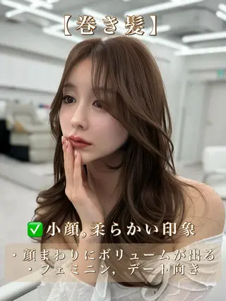 ロング カラー 顔まわりの神様✨ 透明感カラー藤嶋秀幸のヘアスタイル