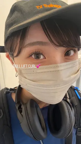 マツエク・マツパ 束感まつ毛/ネイル/ LED♥KIRARAのマツエク・マツパデザイン