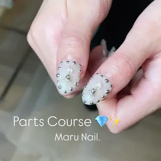 ネイル MARU NAIL Izumiのネイルデザイン