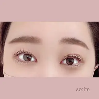 マツエク・マツパ so:im所属・so:im sonの眉毛・アイブロウイメージ