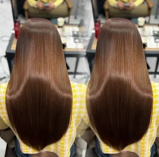 ロング RAF KAEDEのヘアスタイル