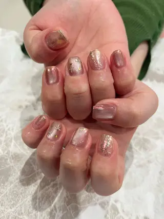 ネイル 脇坂 千晶のネイルデザイン