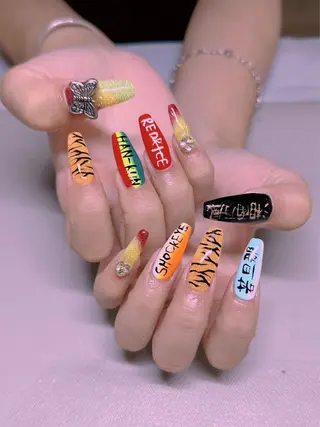 ネイル エムズ ハヤシのネイルデザイン