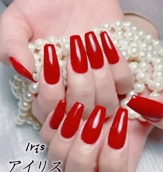 ネイル 高木 維麗絲のネイルデザイン