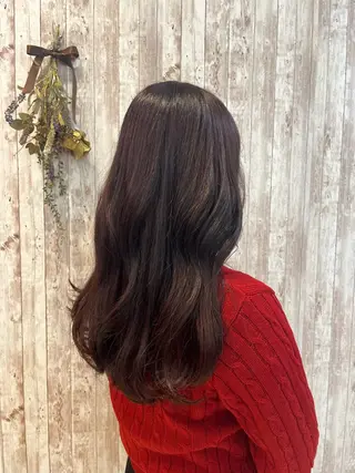 ロング カラー minami🌿‬ 透明感カラー🫧のヘアスタイル