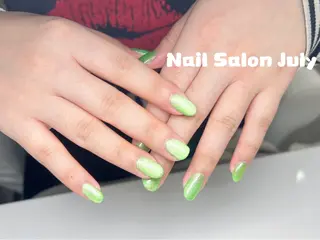 ネイル July モモのネイルデザイン