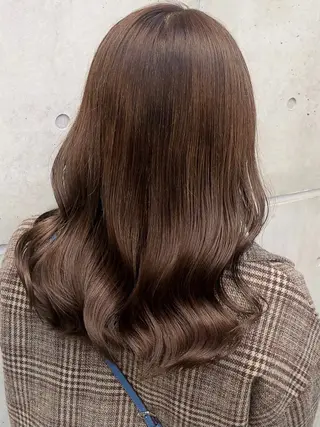 ミディアム カラー また会いたくなる 美容師【KENTA】のヘアスタイル