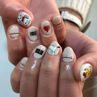 ネイル g-up nail所属・米田 律子のネイルデザイン