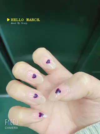 ネイル ネイルサロン エクラ 🌹【スカルプ専門】のネイルデザイン