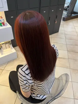 ロング カラー 🐰根本 姫音｜ 淵野辺カラー🤍🫧のヘアスタイル