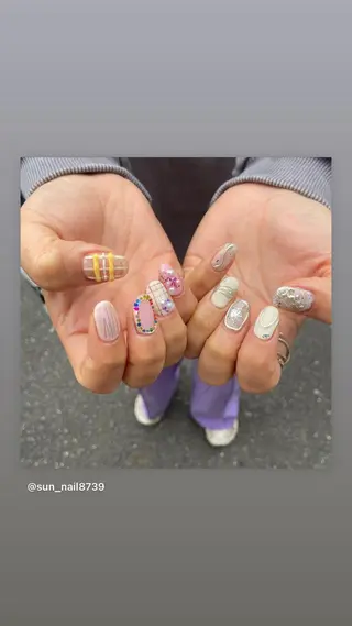 ネイル . unffのネイルデザイン