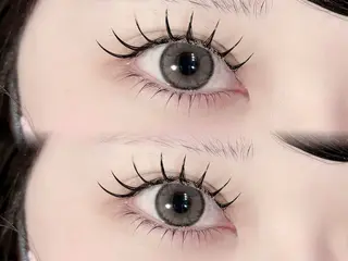 マツエク・マツパ Lucia 阿部のマツエク・マツパデザイン