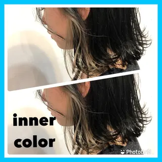 ミディアム カラー 🎨絶対に褒められる "店長"鈴木貴彦🎨のヘアスタイル