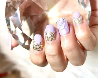 ネイル 頑張る女性の味方✴︎ M.i　nail ♡のネイルデザイン