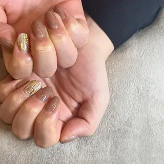 ネイル フリーランス¨̮⃝ ネイリストOKADAのネイルデザイン