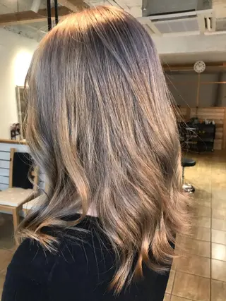 セミロング 渋谷 メンズヘア⭐️ タニグチヨシユキのヘアスタイル