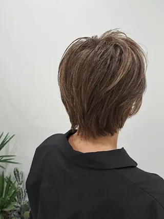 ショート 髪質改善／スパ✨木村 奈未のヘアスタイル