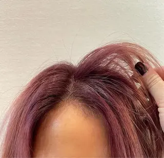 ロング カラー イマイ リサのヘアスタイル