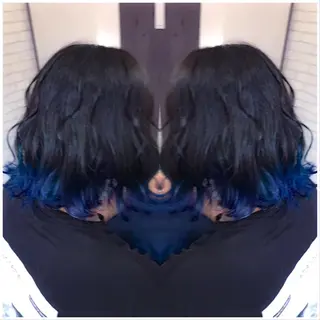 ミディアム カラー ヘアアレンジ Kimura Shinyaのヘアスタイル