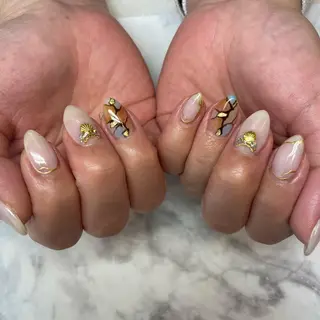 ネイル es nailのネイルデザイン