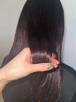 ロング カラー absolute所属・艶カラー🎀 YUUKAのヘアスタイル