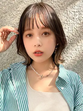 ミディアム カラー 卒業式受付中🌻 肥田亜沙美のその他イメージ