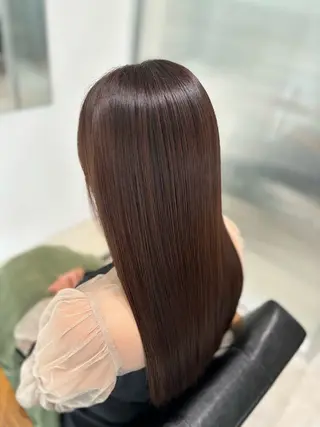 ロング Matilda所属・Mo Moのヘアスタイル