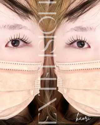 マツエク・マツパ vivi太田川 小林香織のマツエク・マツパデザイン